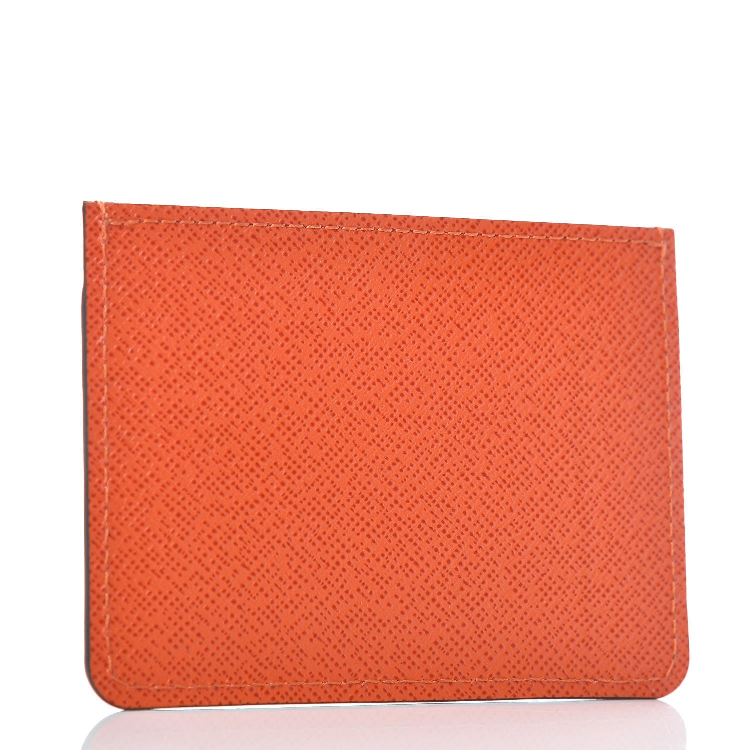 Louis Vuitton Calfskin Jeanne Wallet Insert Piment 3 of 6