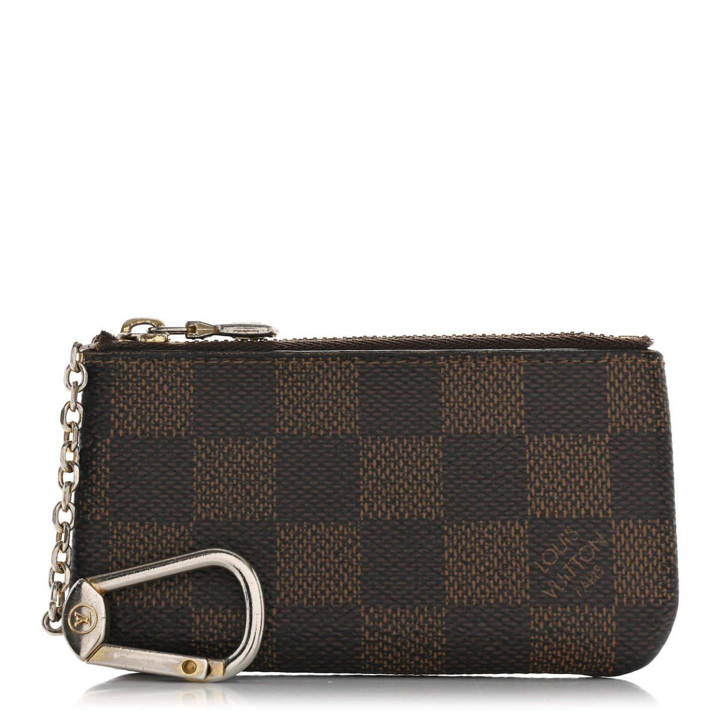 Damier Ebene Key Pouch