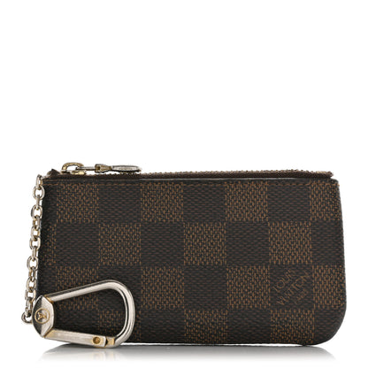 Louis Vuitton Damier Ebene Key Pouch 1 of 12