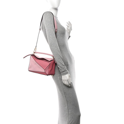 Loewe Calfskin Small Puzzle Bag Rosa 2 of 10