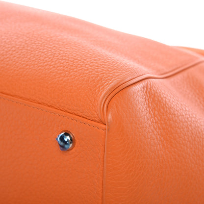 Hermes Taurillon Clemence Paris Bombay 37 Orange 23 of 27