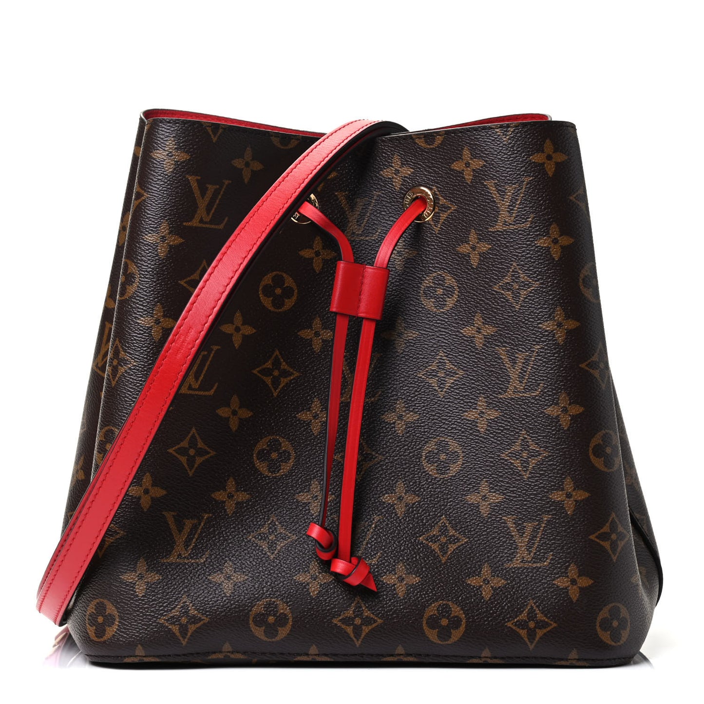 Monogram Neonoe MM Coquelicot