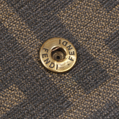 Fendi Zucca Spalmati Continental Wallet Tobacco 5 of 9