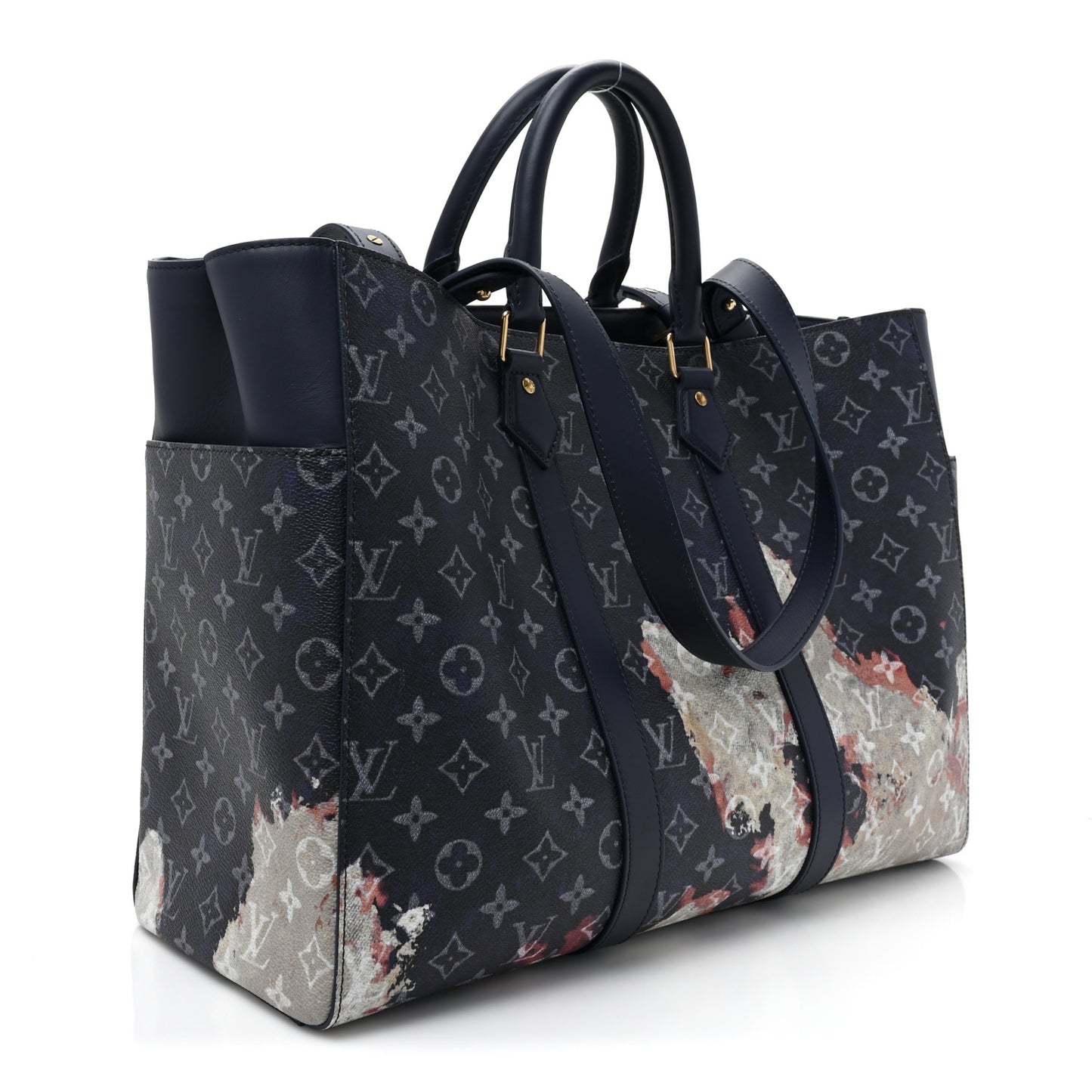 Monogram Bleach Eclipse Sac Plat 24H