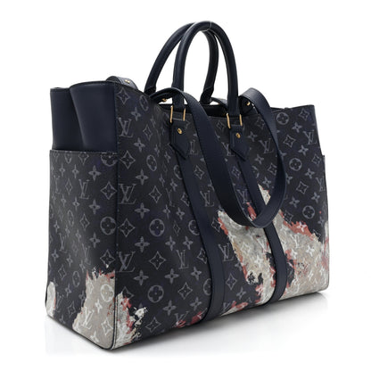 Louis Vuitton Monogram Bleach Eclipse Sac Plat 24H 3 of 11
