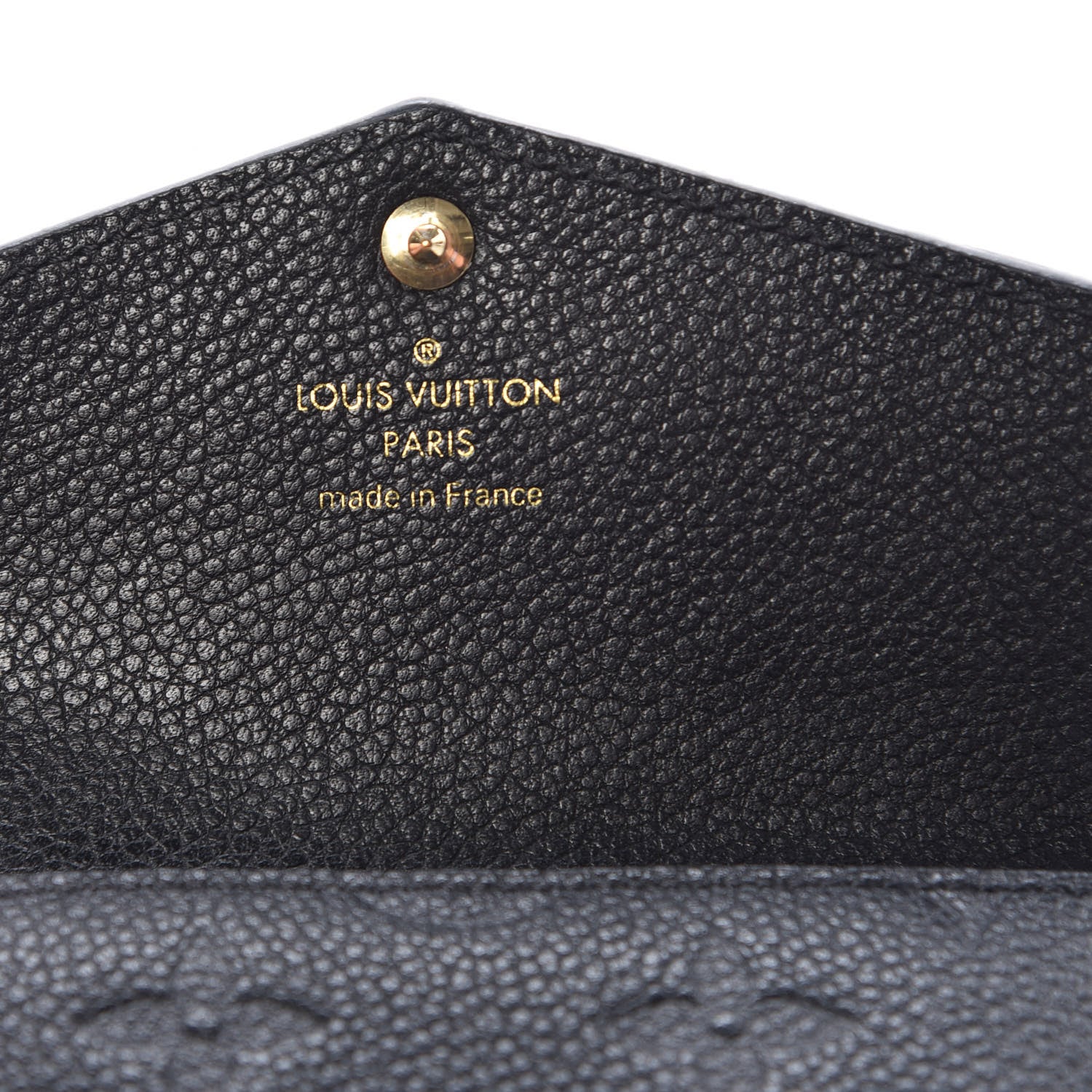 Louis Vuitton Empreinte Key Pouch Black 6 of 8
