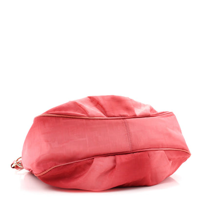 Fendi Zucca Gradient Mia Shoulder Flap Red 4 of 11