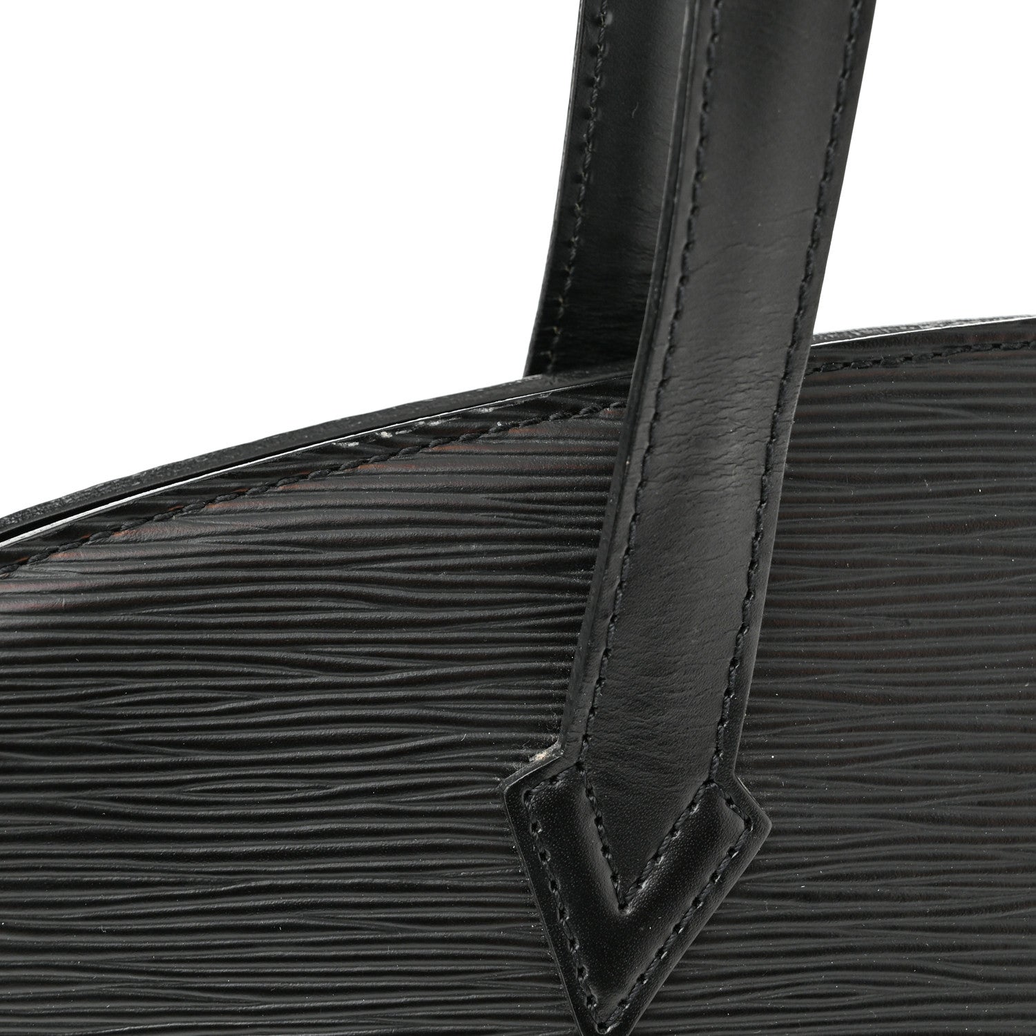 Louis Vuitton Epi Saint Jacques PM Long Straps Black 10 of 13