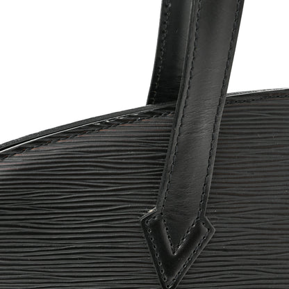 Louis Vuitton Epi Saint Jacques PM Long Straps Black 10 of 13