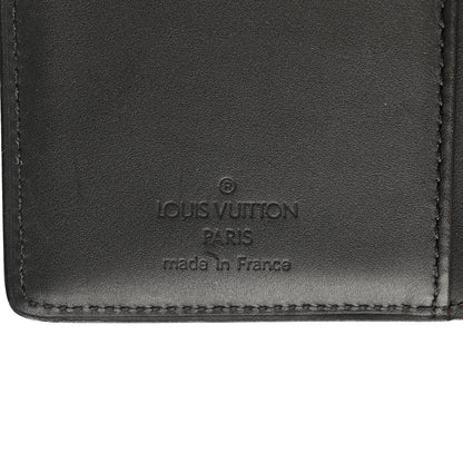 Louis Vuitton Mat Monogram French Purse Wallet Black 7 of 12