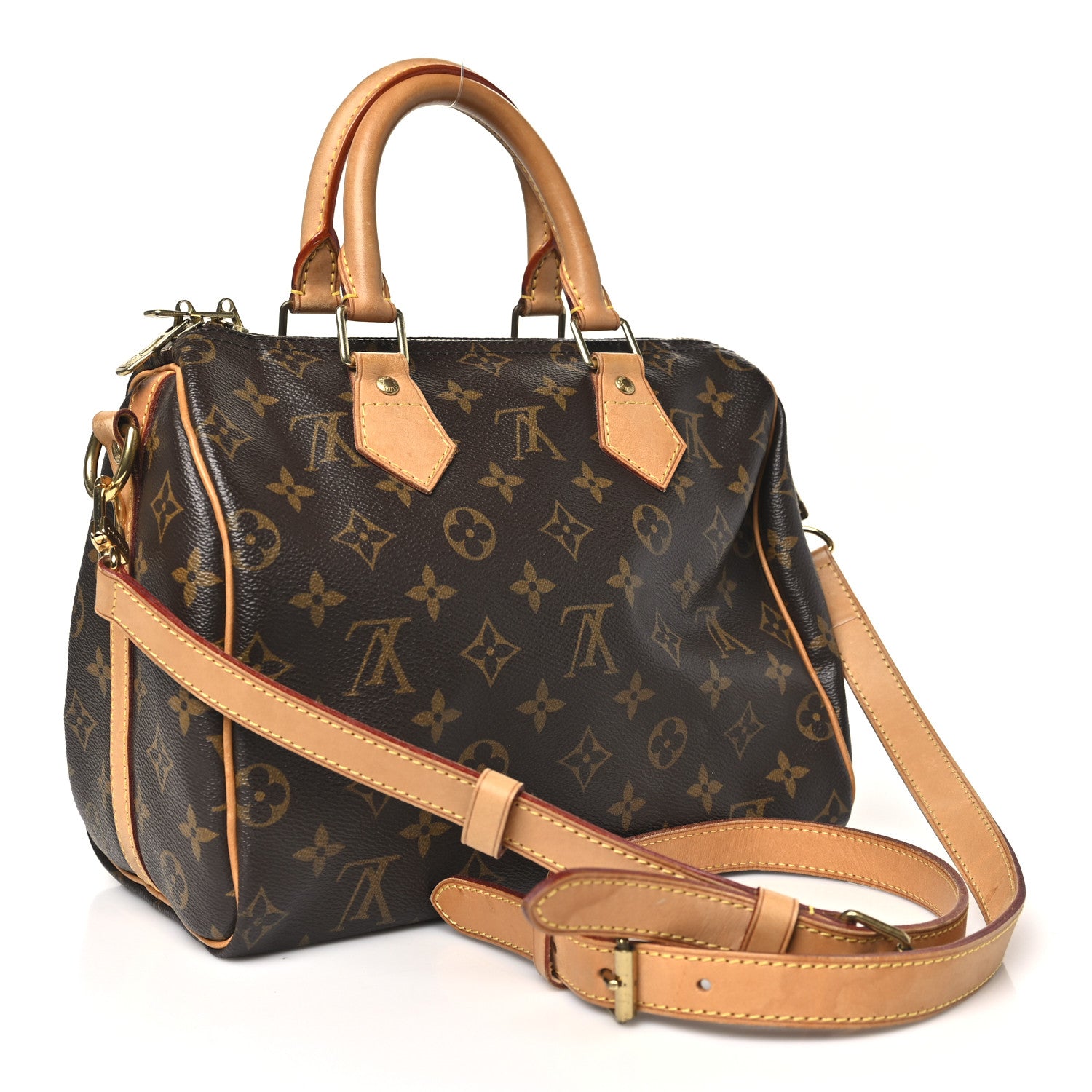 Louis Vuitton Monogram Speedy Bandouliere 25 3 of 11