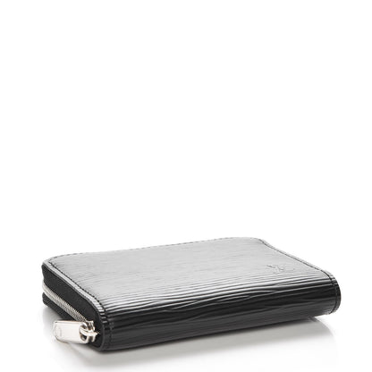 Louis Vuitton Epi Zippy Coin Purse Black 4 of 7