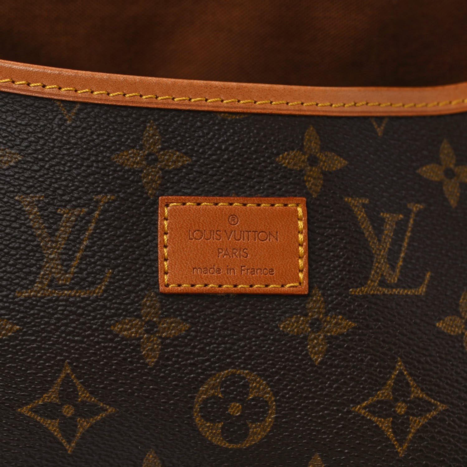 Louis Vuitton Monogram Saumur 35 7 of 13