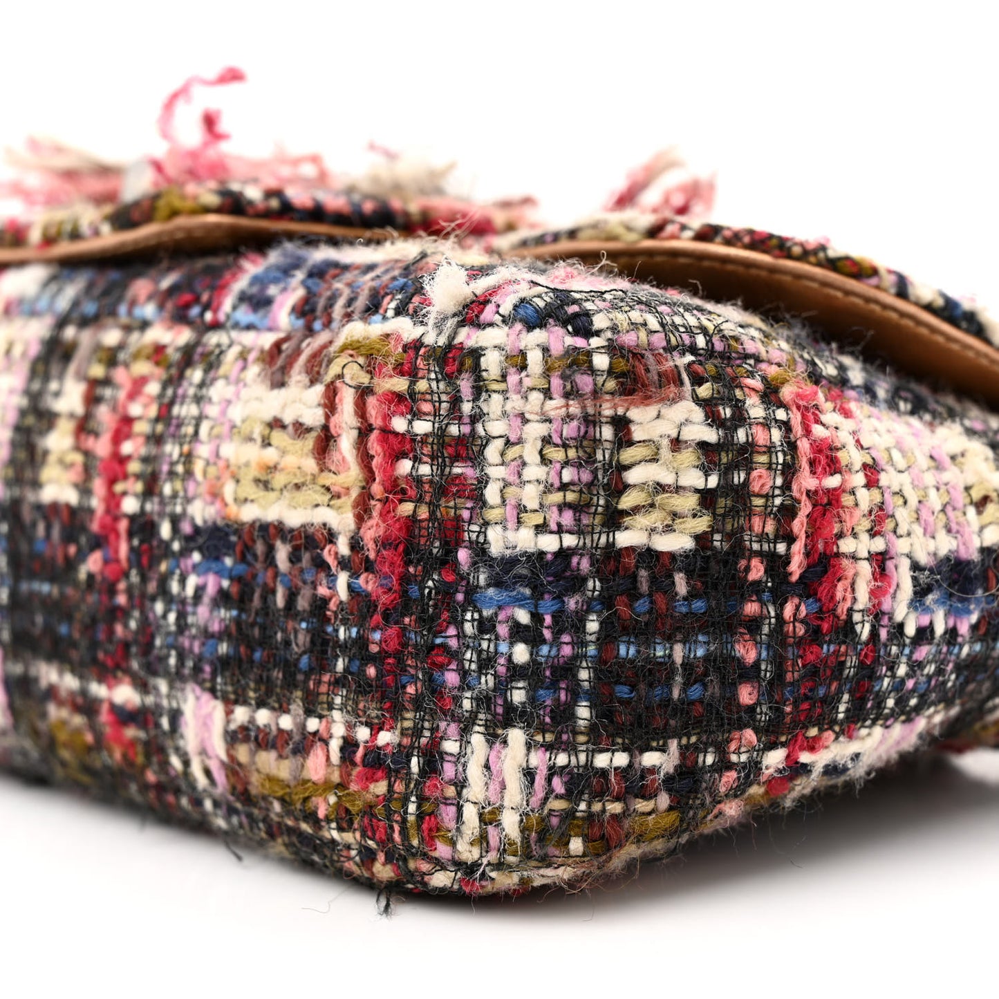 Tweed Sequin Small Fantasy Single Flap Multicolor