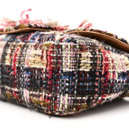 Chanel Tweed Sequin Small Fantasy Single Flap Multicolor 10 of 13