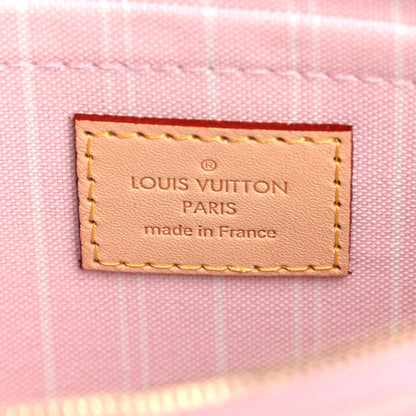 Louis Vuitton Monogram By The Pool Neverfull MM Pochette Light Pink 6 of 11