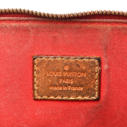 Louis Vuitton Vernis Alma PM Cherry 6 of 12