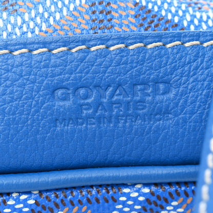 Goyard Goyardine Petit Flot Bucket Bag PM Sky Morning 6 of 10