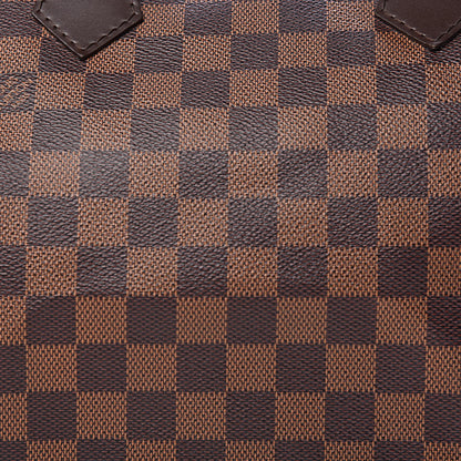 Louis Vuitton Damier Ebene Speedy 30 9 of 15