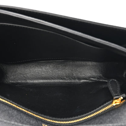 Balenciaga Signature Grained Calfskin Logo Ville Day Bag Black 5 of 13