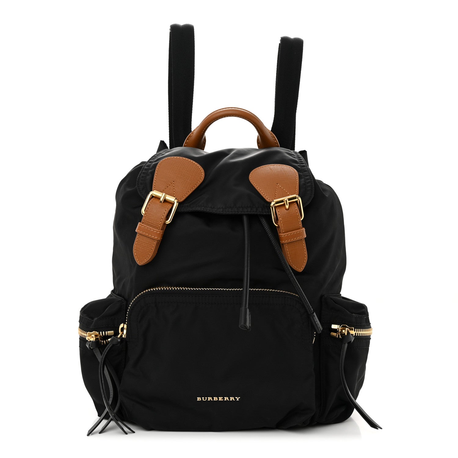 Burberry Nylon Large Rucksack Backpack Black 1 of 13