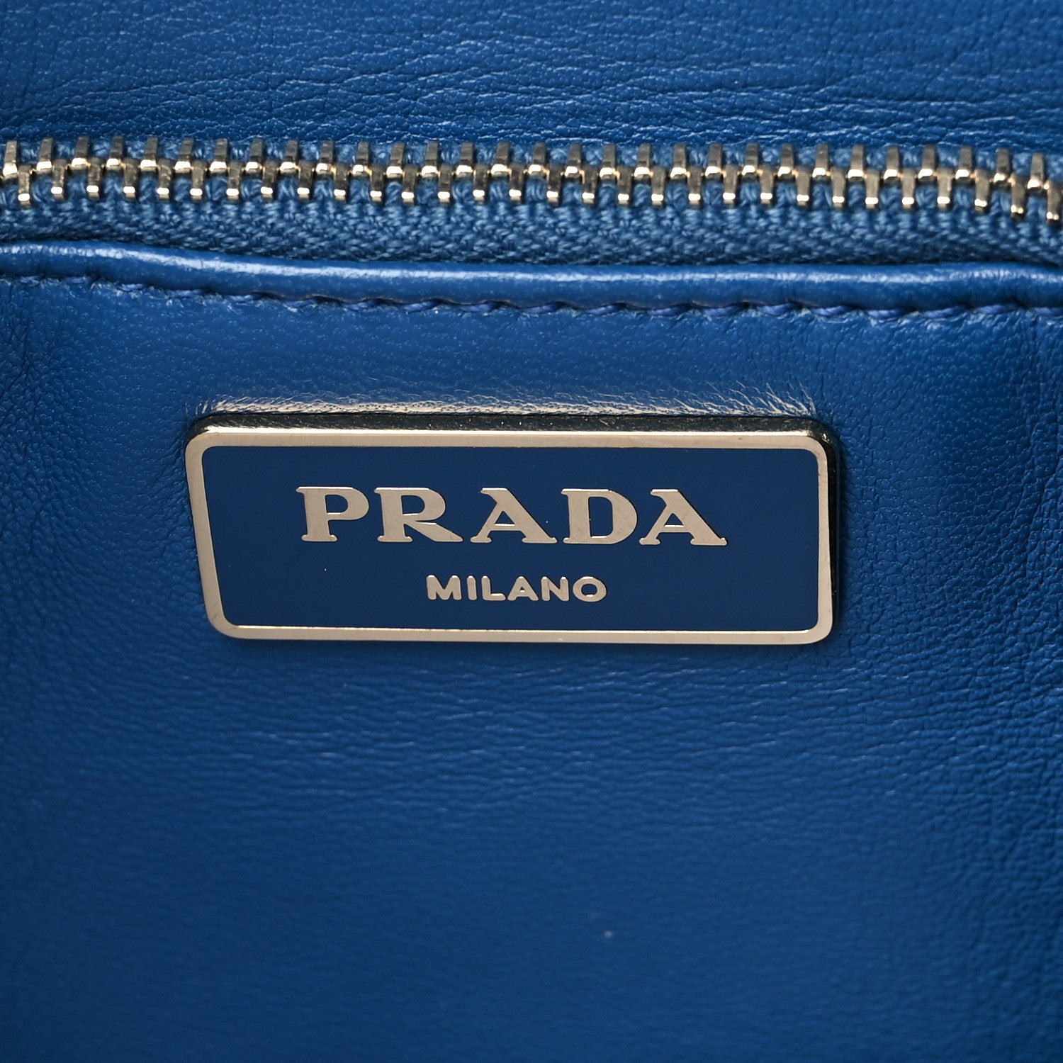 Prada Nappa Re-Nylon Triangle Quilted Large Patchwork System Flap Shoulder Bag Royal 5 of 7
