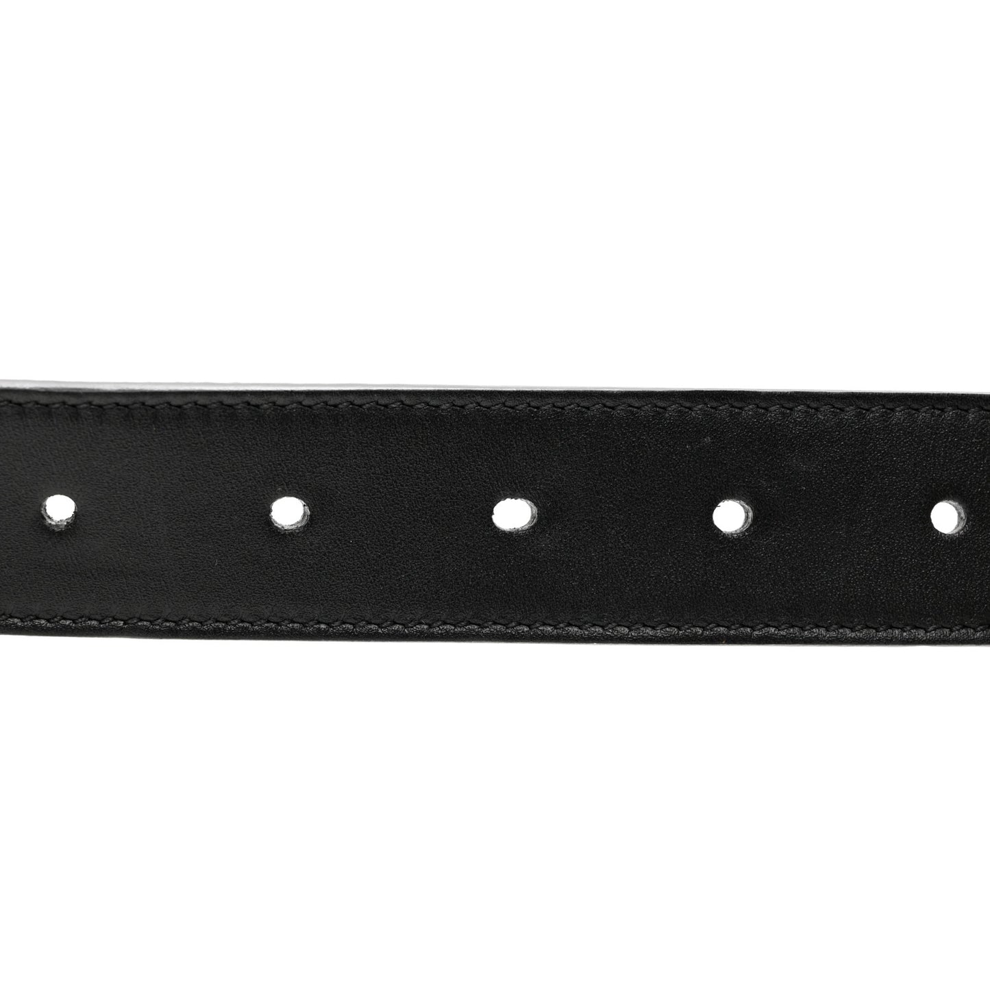 Calfskin Double G 30mm Belt 85 34 Black