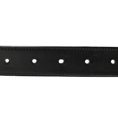 Gucci Calfskin Double G 30mm Belt 85 34 Black 4 of 6