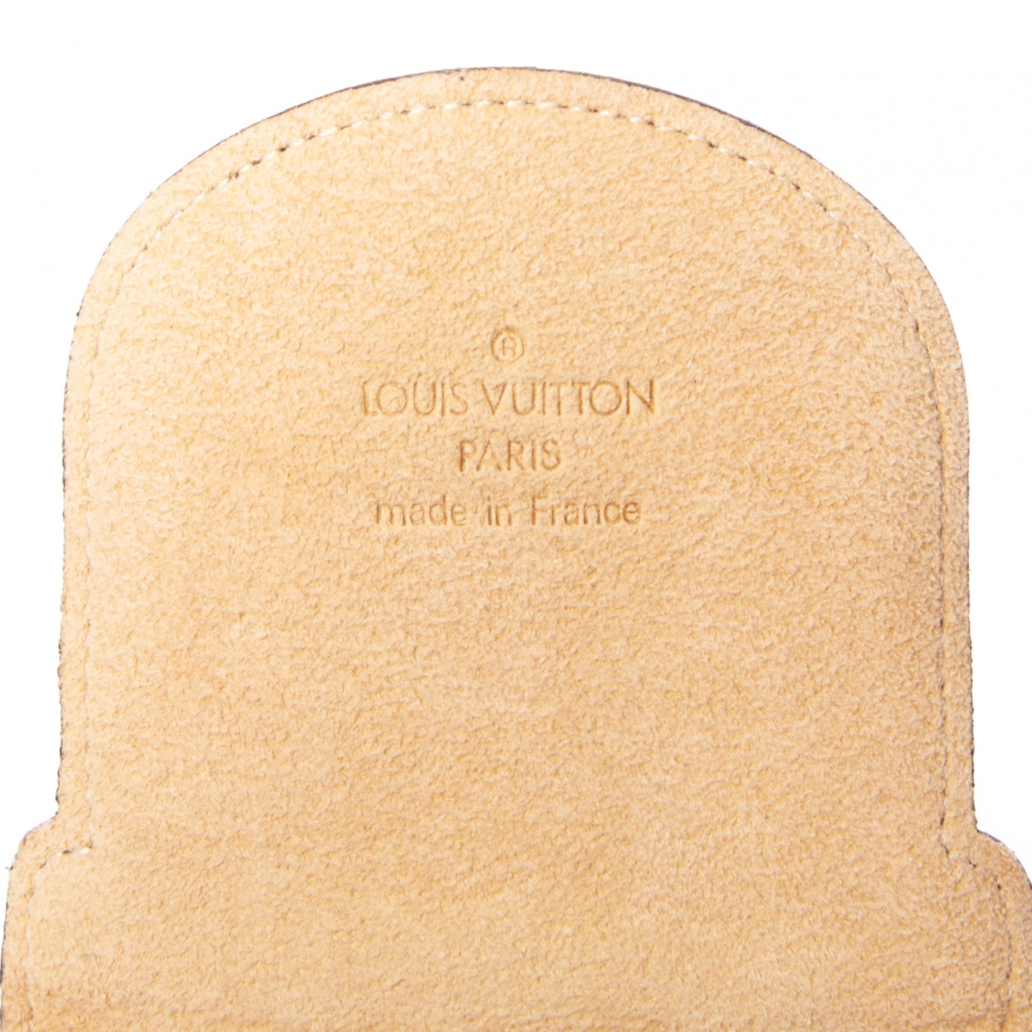 Louis Vuitton Monogram Etui a Lunettes Rabat Eyeglass Case 6 of 6