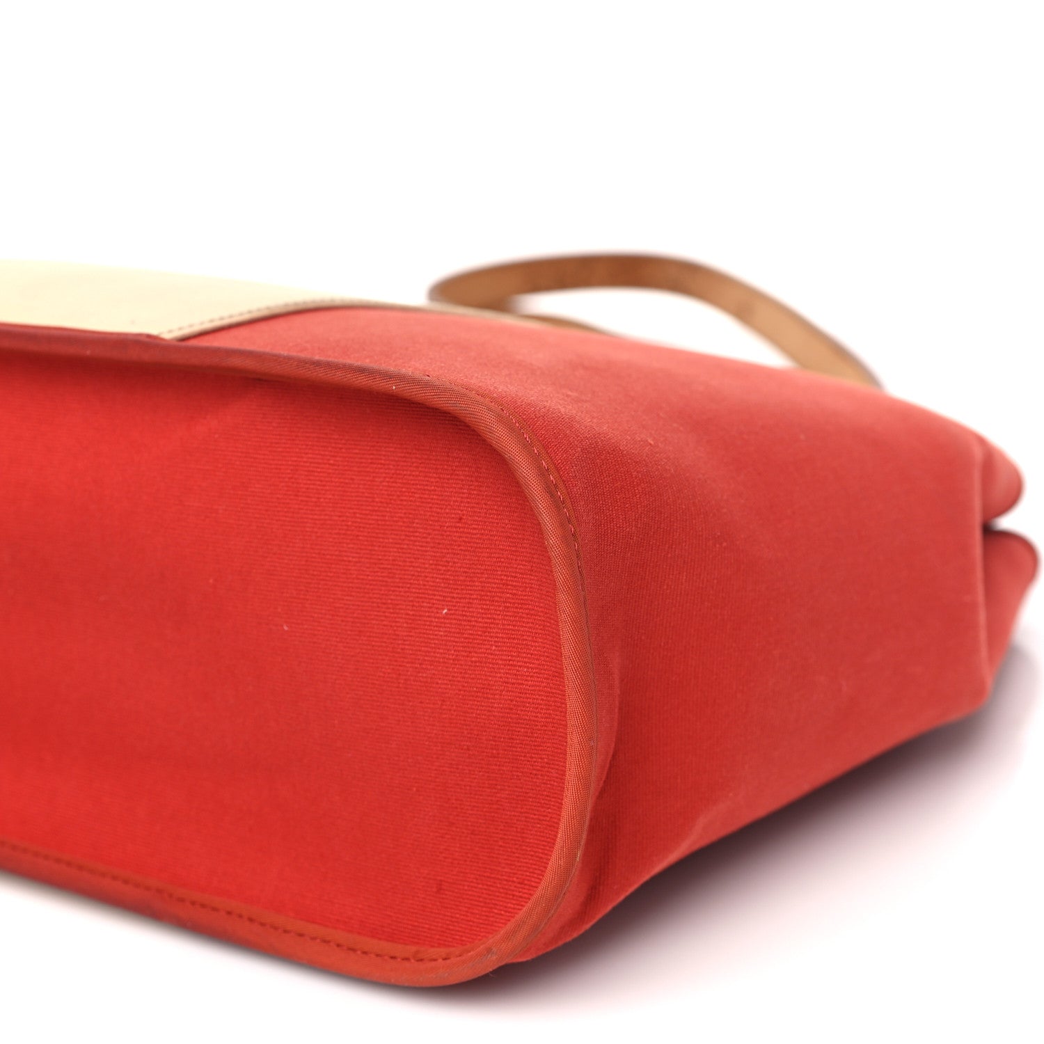 Hermes Toile Cabag 32 Grenat 9 of 12