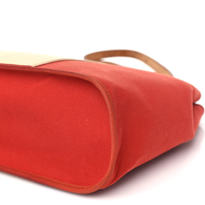 Hermes Toile Cabag 32 Grenat 9 of 12