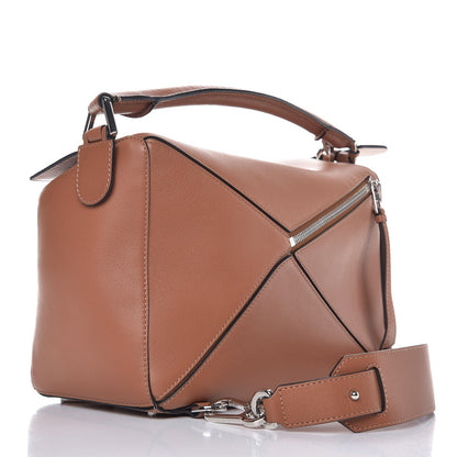 Loewe Calfskin Puzzle Bag Tan 3 of 7