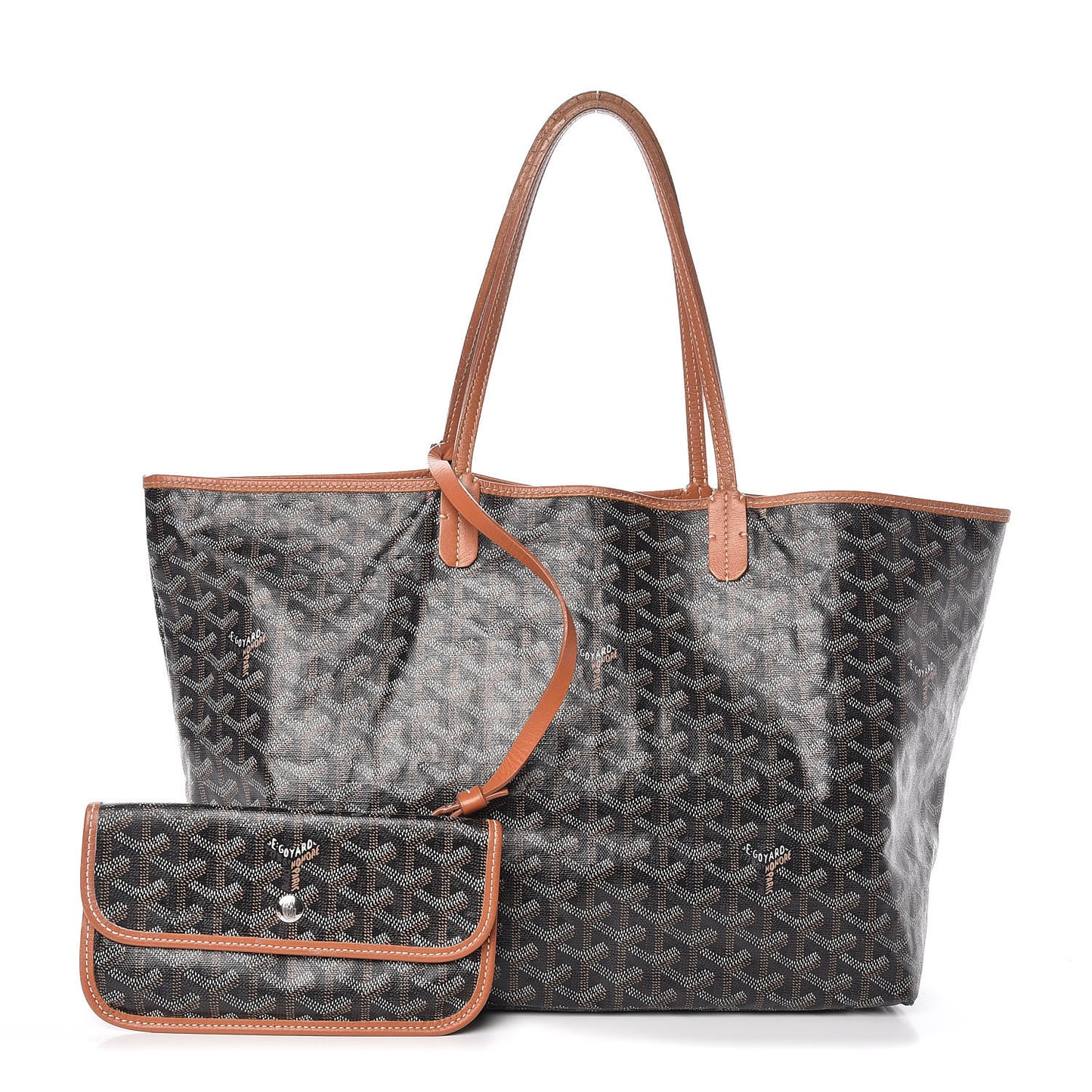 Goyardine Saint Louis PM Black Gold