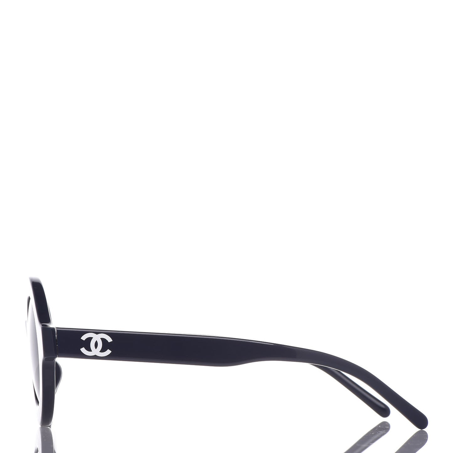 x Pharrell Williams Round 19mm Sunglasses Indigo Gris
