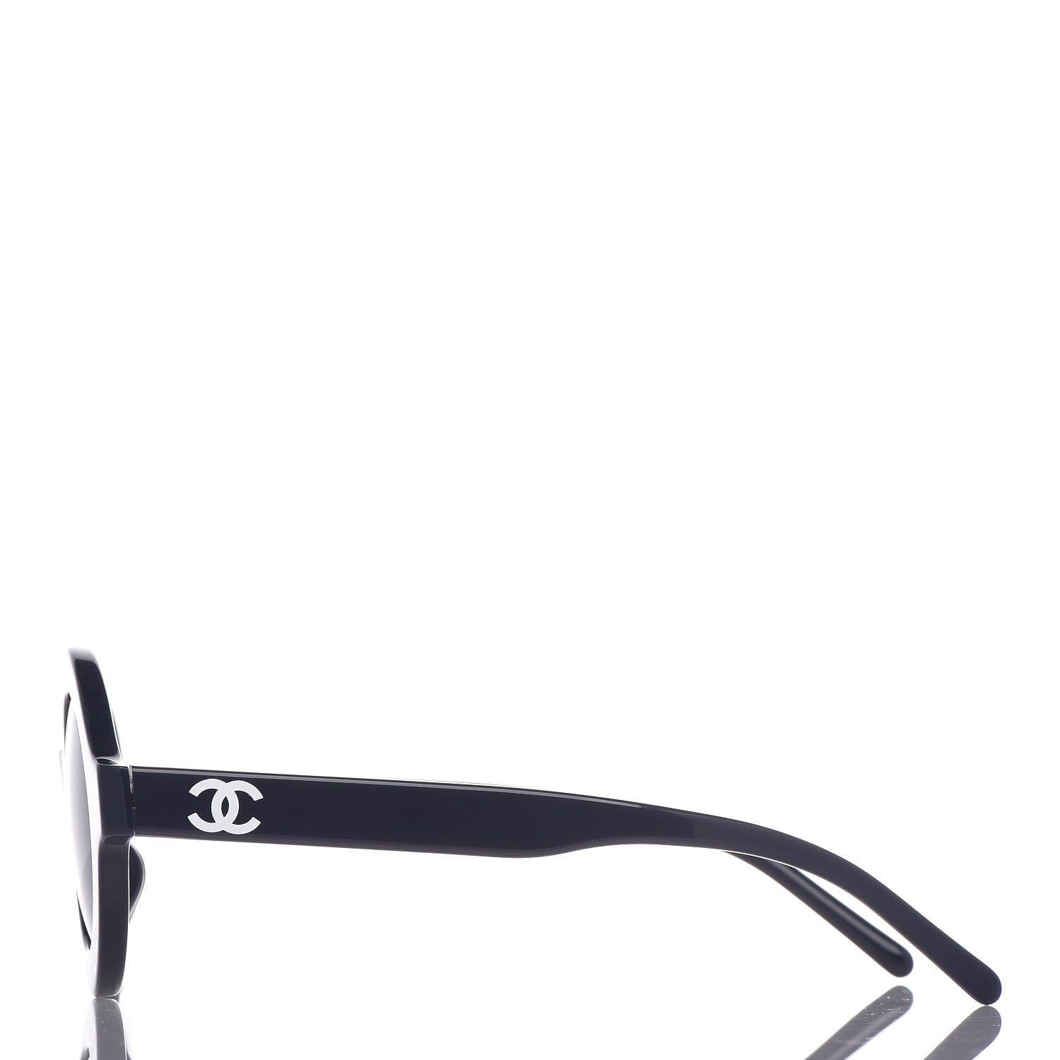 Chanel x Pharrell Williams Round 19mm Sunglasses Indigo Gris 2 of 7