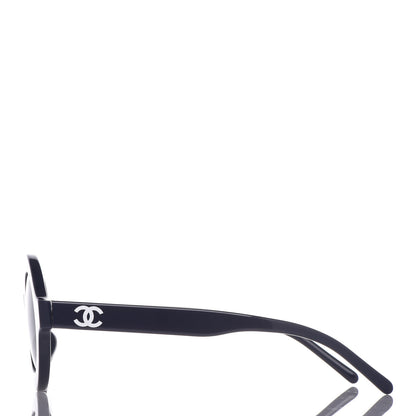 Chanel x Pharrell Williams Round 19mm Sunglasses Indigo Gris 2 of 7