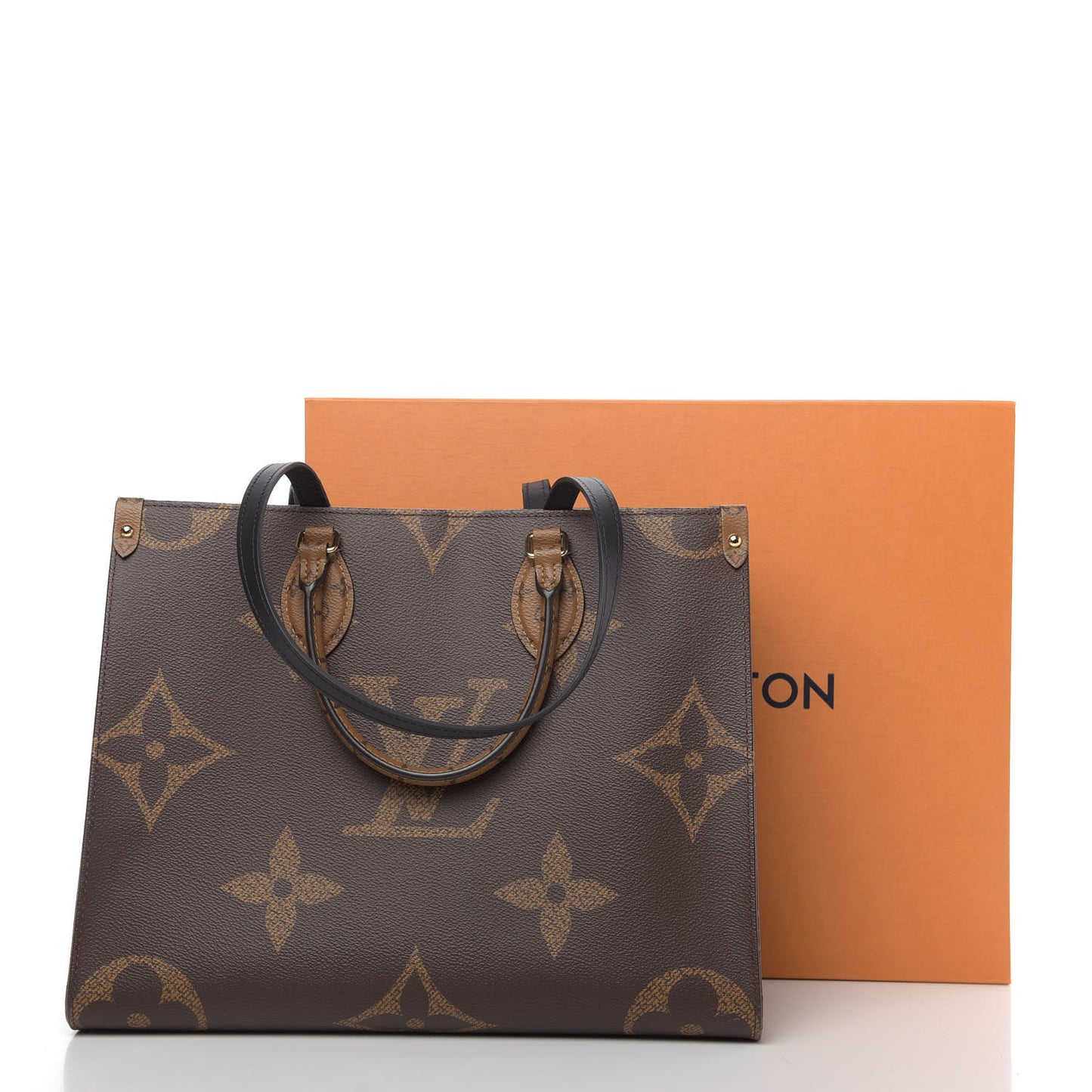 Reverse Monogram Giant Onthego MM