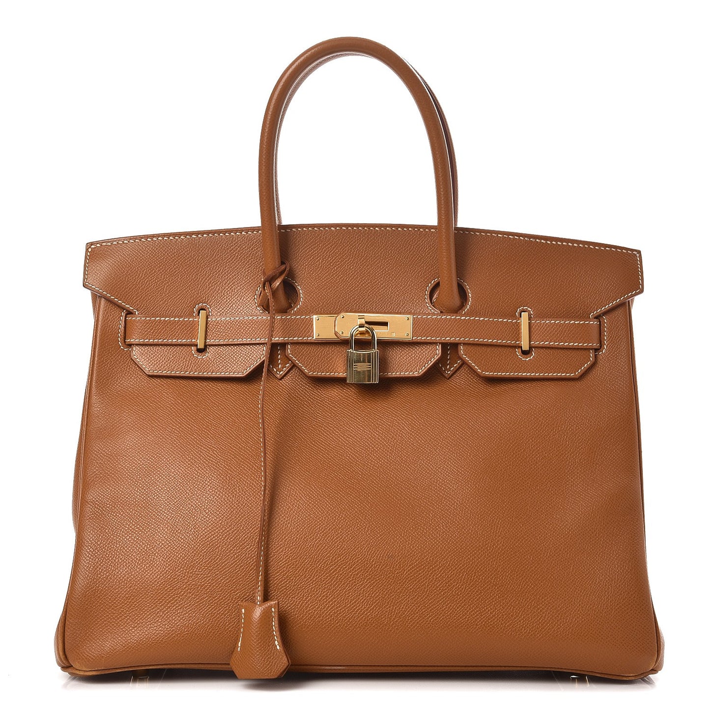 Courchevel Birkin 35 Gold
