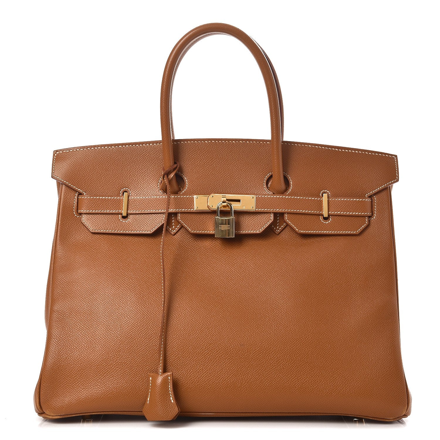 Hermes Courchevel Birkin 35 Gold 1 of 39