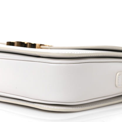 Celine Shiny Calfskin Medium Triomphe White 10 of 10