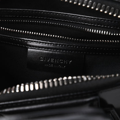 Givenchy Shiny Lord Calfskin Mini Antigona Black 8 of 10