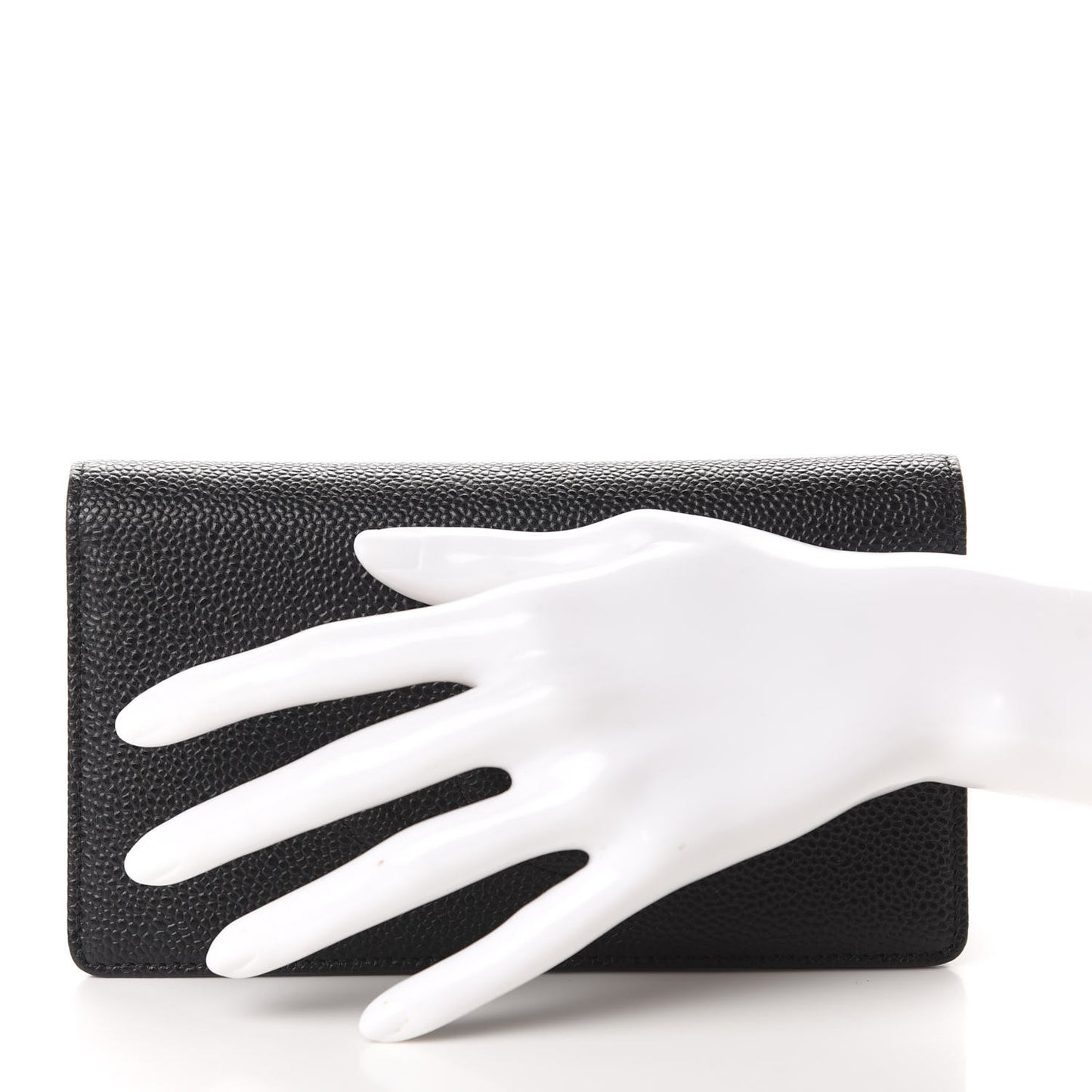 Caviar Timeless CC Yen Wallet Black