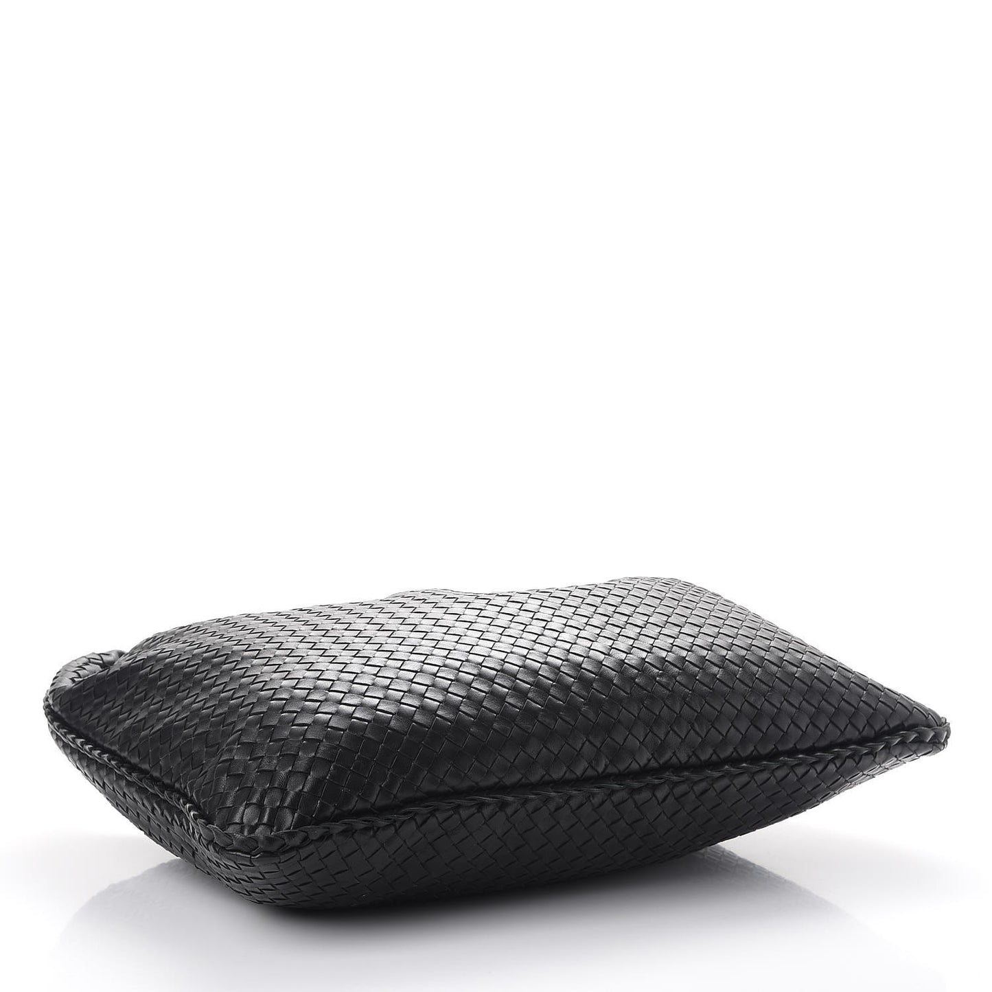 Nappa Intrecciato Maxi Veneta Hobo Nero Black