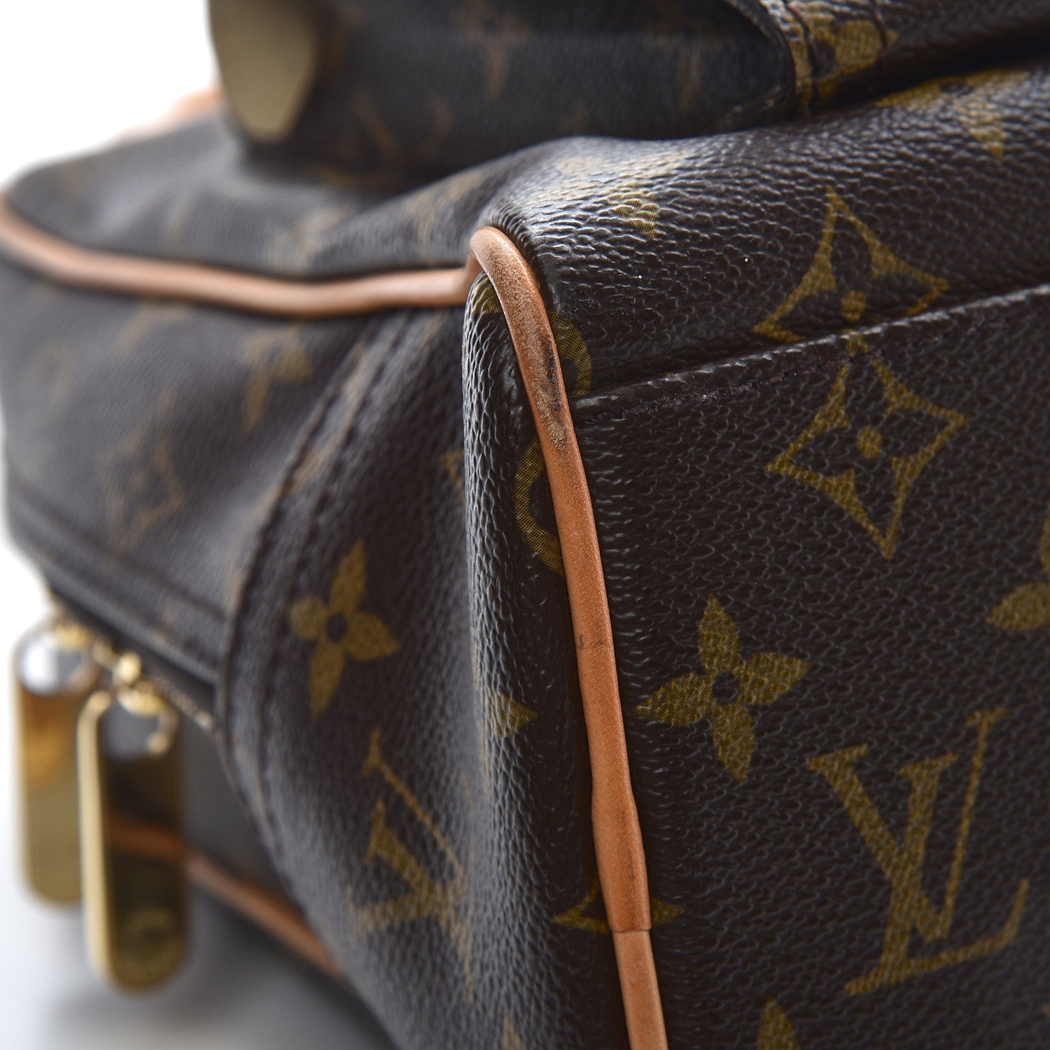 Louis Vuitton Monogram Manhattan GM 11 of 15