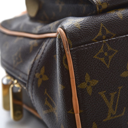 Louis Vuitton Monogram Manhattan GM 11 of 15