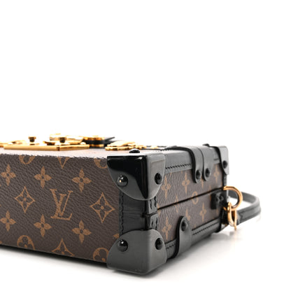 Louis Vuitton Monogram Petite Malle Black 9 of 9