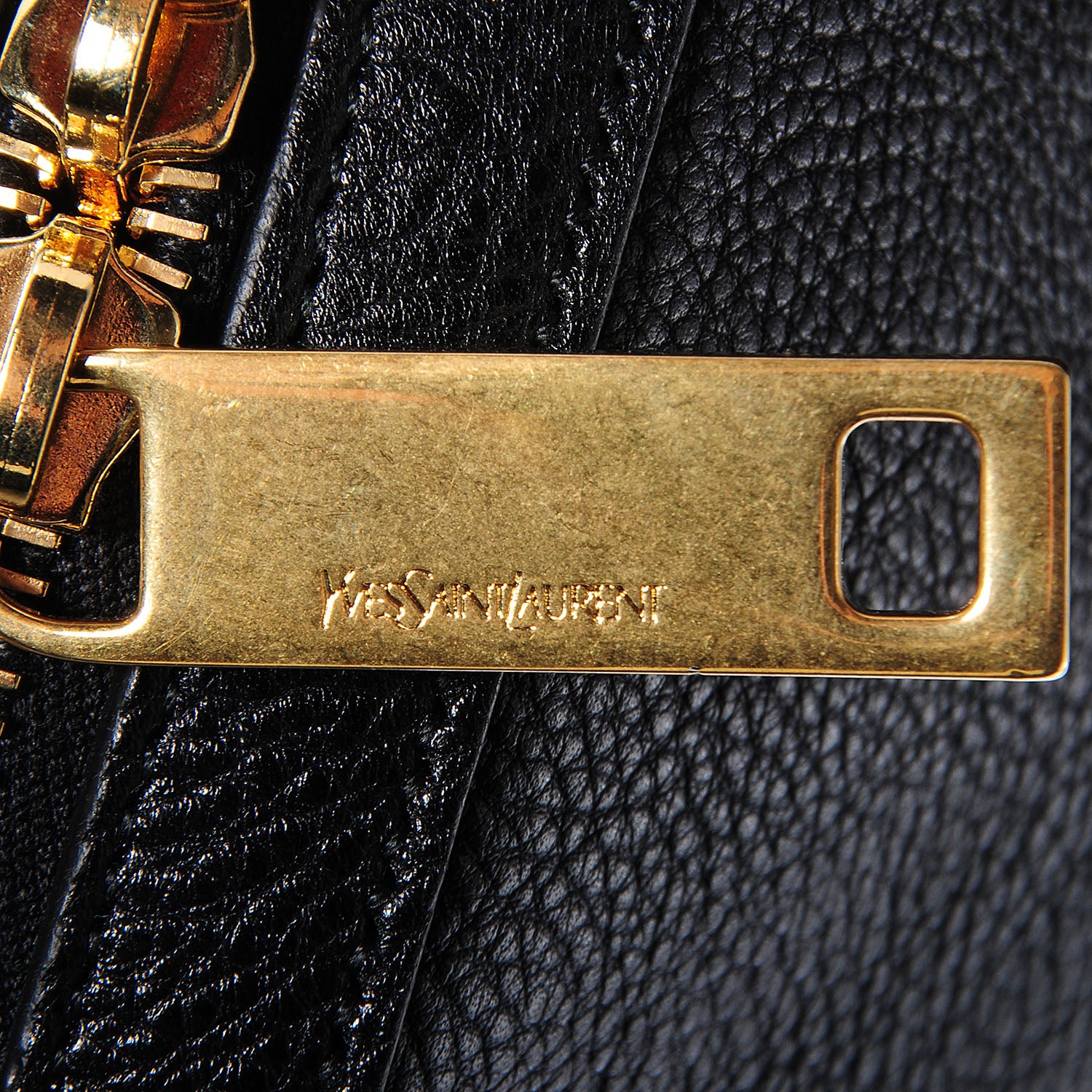 Saint Laurent Leather Medium Muse Black 8 of 9