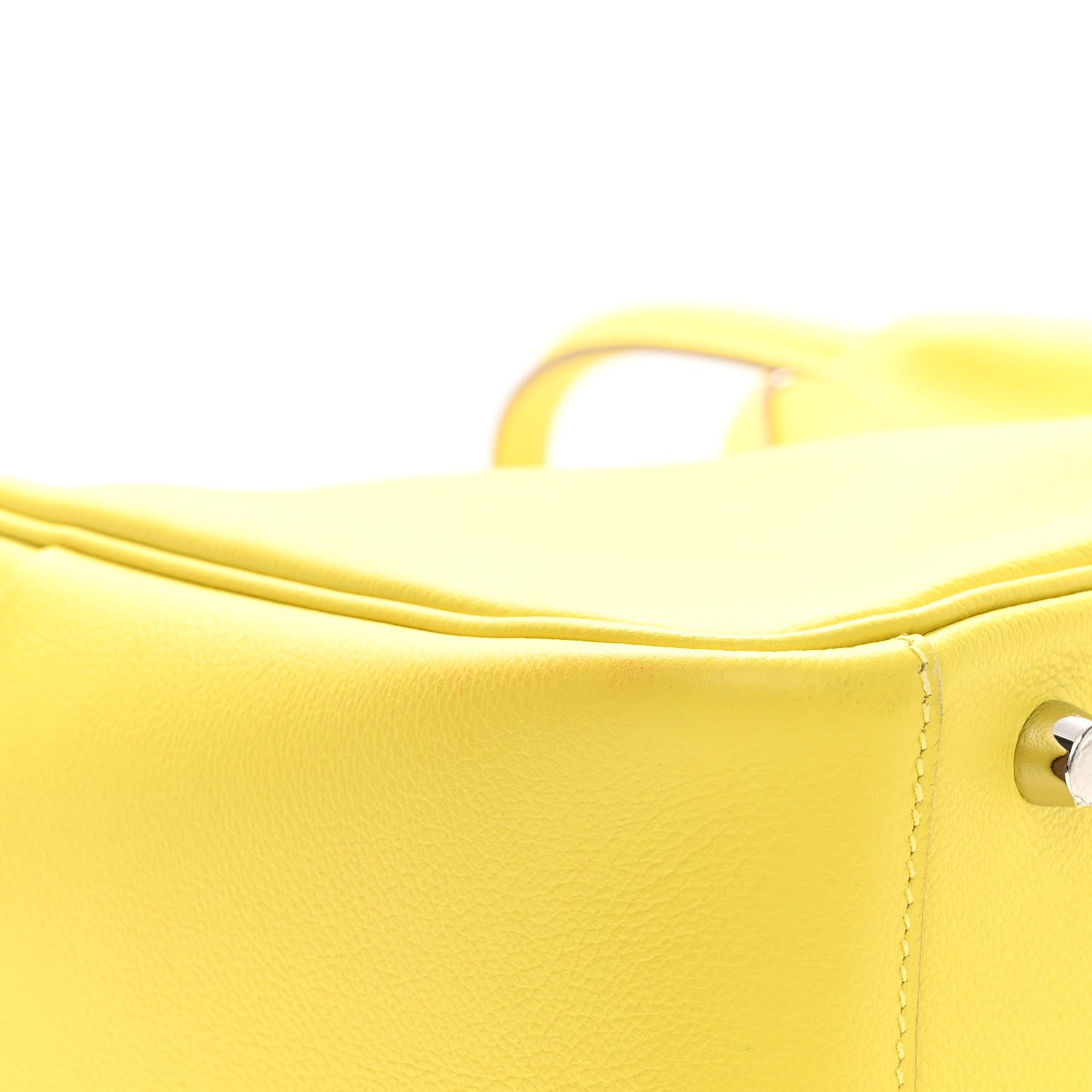 Hermes Evercolor Lindy 30 Lime 10 of 10