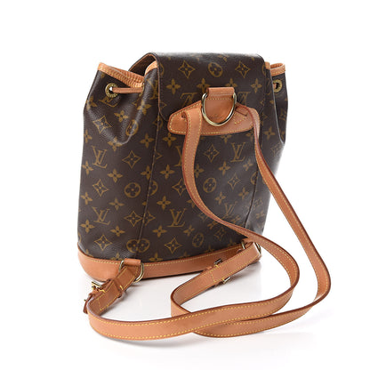 Louis Vuitton Monogram Montsouris MM Backpack 3 of 10