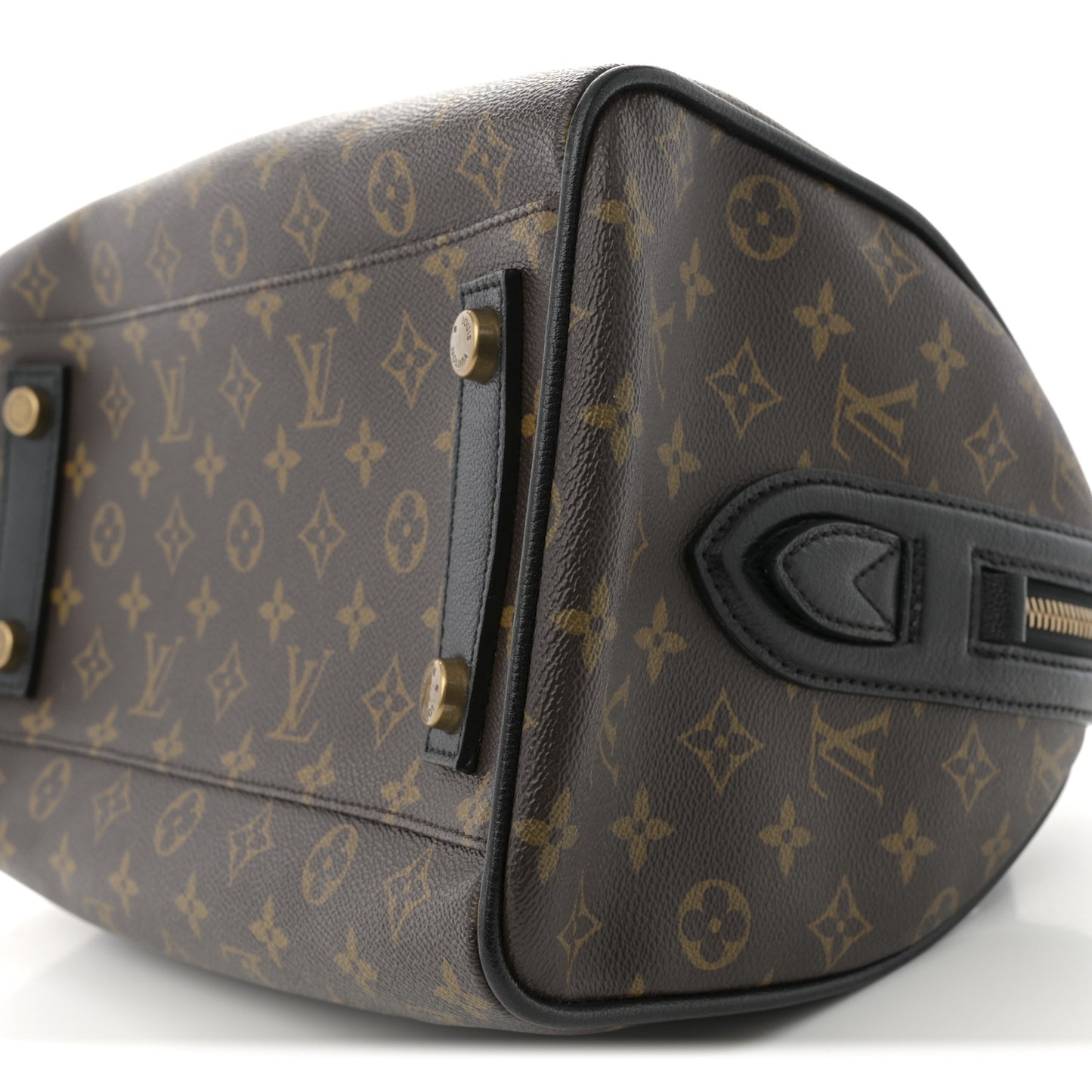 Monogram Golden Arrow Speedy Black